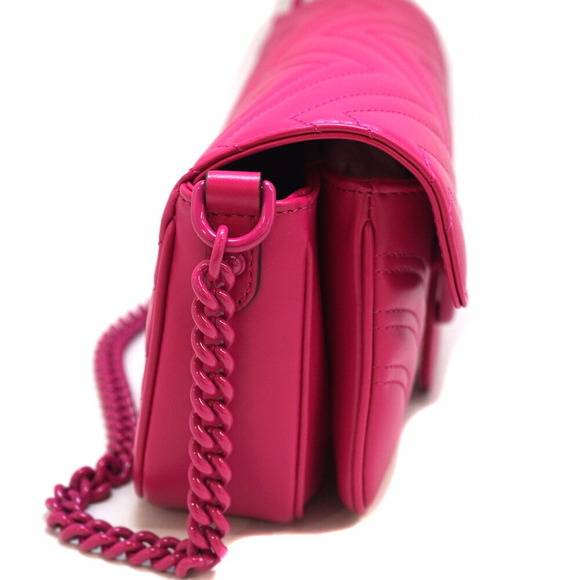 Gucci GG Marmont Shoulder Bag Pink - Picture 3 of 9